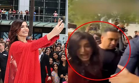 A fan who shocked actress Samantha