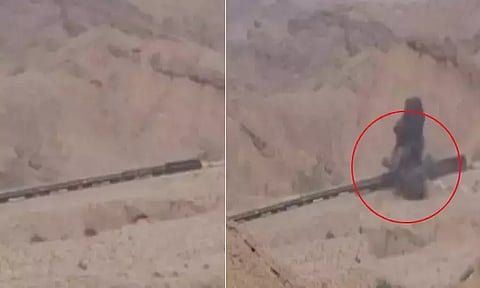 பாகிஸ்தான் ரெயில் கடத்தல்; பயங்கரவாதிகளுக்கு உதவிய 4 பேர் கைது