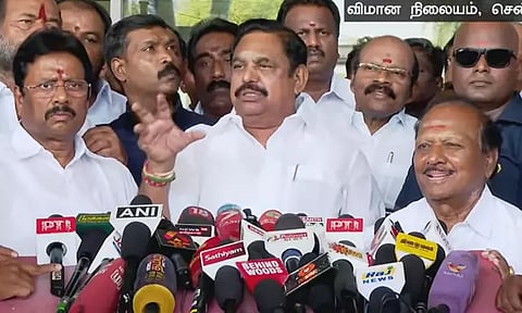 அரசியல் சூழலுக்கு ஏற்றவாறு கூட்டணியில் மாற்றம் - எடப்பாடி பழனிசாமி பேட்டி