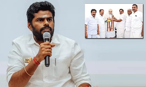 பரபரப்பாகும் அரசியல் களம்: நாளை டெல்லி செல்கிறார் அண்ணாமலை