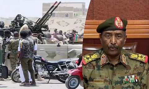 சூடான்: தலைநகரை கைப்பற்றிய ராணுவம்