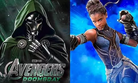 'அவெஞ்சர்ஸ் டூம்ஸ்டே' படத்தில் இணைந்த பிளாக் பாந்தர் பட நடிகை