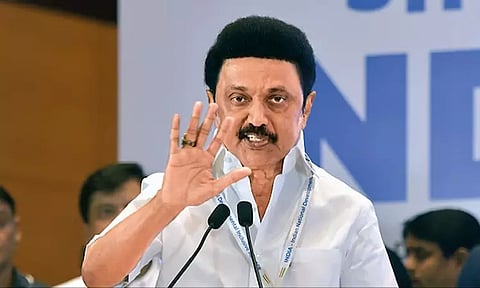 யோகி ஆதித்யநாத் எங்களுக்கு பாடம் எடுக்க வேண்டாம்: மு.க.ஸ்டாலின் பதிலடி