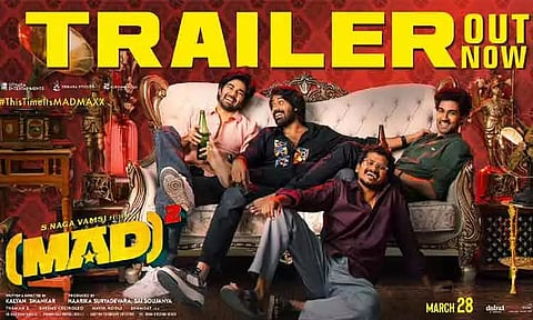 'பிகில்' நடிகை சிறப்பு தோற்றத்தில் நடித்த 'மேட் ஸ்கொயர்' பட டிரெய்லர் வெளியானது