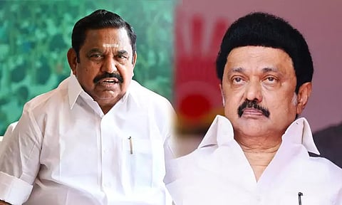 எடப்பாடி பழனிசாமிக்கு நன்றி கூறிய முதல்-அமைச்சர் மு.க.ஸ்டாலின்