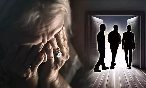 கோவையில் மூதாட்டி கூட்டு பாலியல் பலாத்காரம்: 3 வடமாநில தொழிலாளர்கள் கைது