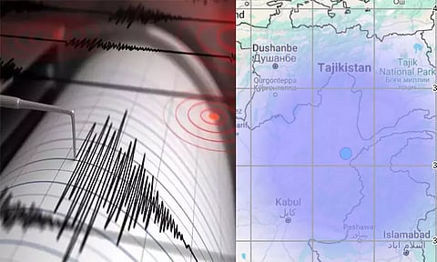 ஆப்கானிஸ்தானில் ஒரே நாளில் அடுத்தடுத்து இரண்டு முறை நிலநடுக்கம்... மக்கள் அச்சம்