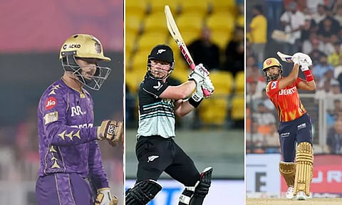டி20 கிரிக்கெட்: கடந்த இரு நாட்களில் 3 ரன்களில் சதத்தை தவறவிட்ட 3 வீரர்கள்.. சுவாரசிய நிகழ்வு