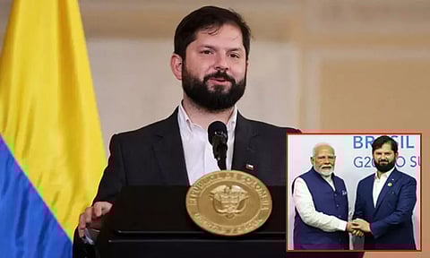 சிலி நாட்டின் ஜனாதிபதி ஏப்ரல் 1-ந்தேதி இந்தியா வருகை