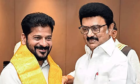 சென்னையில் உறுதிபூண்டது, ஐதராபாத்தில் நிறைவேறி உள்ளது: முதல்-அமைச்சர் மு.க.ஸ்டாலின் பெருமிதம்