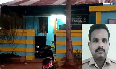 அதிர்ச்சி சம்பவம்: உசிலம்பட்டி அருகே மதுக்கடையில் போலீஸ்காரர் அடித்து கொலை