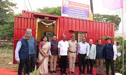 கிண்டி கலைஞர் நூற்றாண்டு மருத்துவமனையில் புறக்காவல் மையம் - மா.சுப்பிரமணியன் திறந்து வைத்தார்