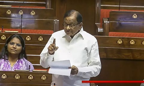 டிரம்பின் வரி விதிப்பு மிரட்டல் பற்றி பேசுங்கள்: மத்திய அரசுக்கு ப. சிதம்பரம் வேண்டுகோள்