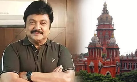 Actor Sivaji's house auction issue...Actor Prabhu files petition in High Court