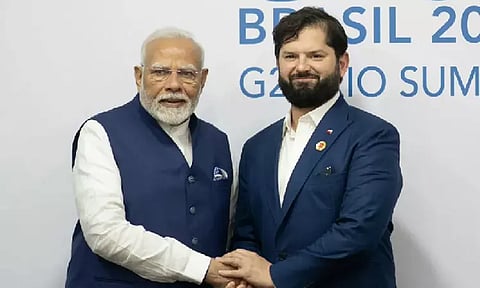 சிலி அதிபர் அடுத்த வாரம் இந்தியா வருகை