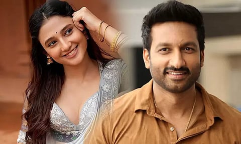 Ritika Nayak’s Telugu career picks up momentum