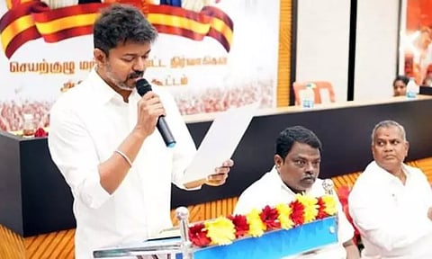 தவெக முதல் பொதுக்குழு கூட்டம்: 2,500 பேருக்கு மதிய விருந்து
