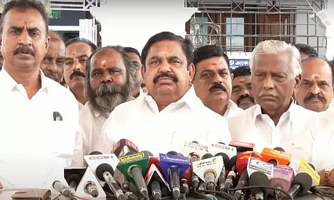 மக்களை பற்றி அரசுக்கு கவலை இல்லை - எடப்பாடி பழனிசாமி கடும் விமர்சனம்