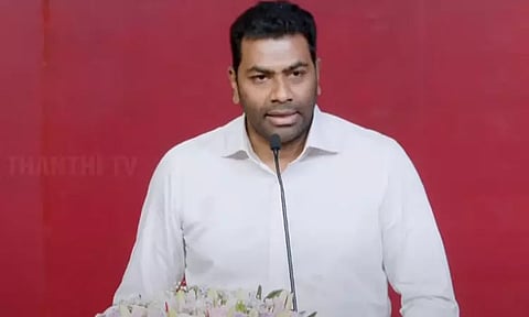 குடும்ப ஆட்சியை முடிவுக்கு கொண்டு வருவோம்: ஆதவ் அர்ஜுனா