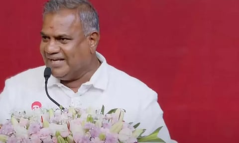 6 மாவட்ட செயலாளர்களுக்கு தவெக பொதுச்செயலாளர் என். ஆனந்த் எச்சரிக்கை