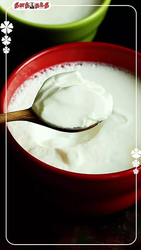 கோடைகாலத்துக்கு ஏற்ற தயிர்..!