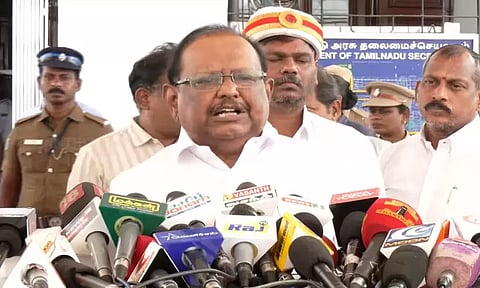 உண்மைக்கு புறம்பாக எடப்பாடி பழனிசாமி பொய் செய்திகளை பரப்பி வருகிறார் - ரகுபதி