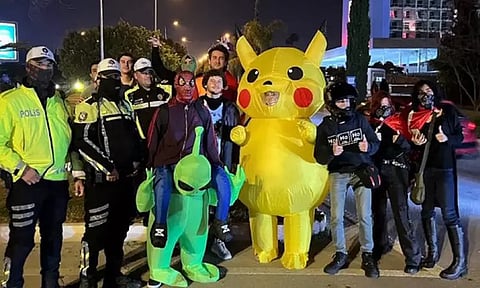 துருக்கி: மக்கள் போராட்டத்தில் பிக்காச்சூ