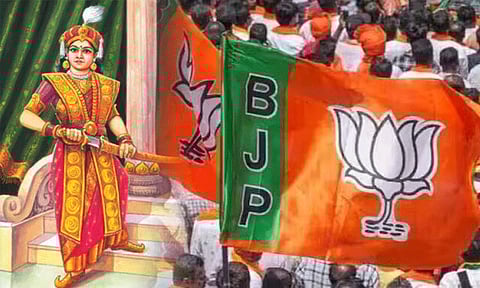 டெல்லியில் பா.ஜ.க. சார்பில் இன்று வேலு நாச்சியாருக்கு புகழஞ்சலி