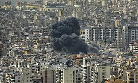 போர்நிறுத்த ஒப்பந்தத்திற்கு இடையே முதன்முறையாக பெய்ரூட்டை தாக்கிய இஸ்ரேல்