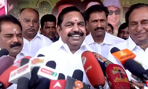 த.வெ.க. தொண்டர்களை உற்சாகப்படுத்த விஜய் பேசியுள்ளார் - எடப்பாடி பழனிசாமி