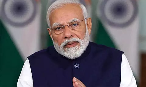 நிலநடுக்க பாதிப்பு; மியான்மர் ராணுவ ஜெனரலிடம் பேசிய பிரதமர் மோடி