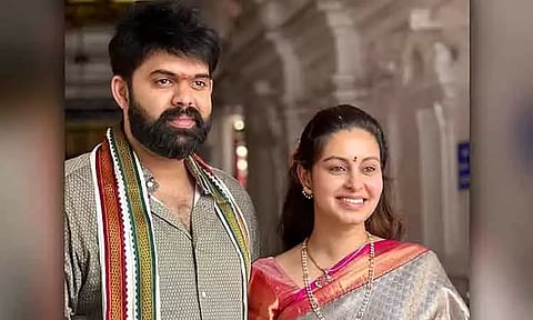 'நாடோடிகள்' பட நடிகை அபிநயாவின் நிச்சயதார்த்த புகைப்படங்கள் வைரல்