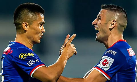 Image Courtesy: @IndSuperLeague / @bengalurufc 