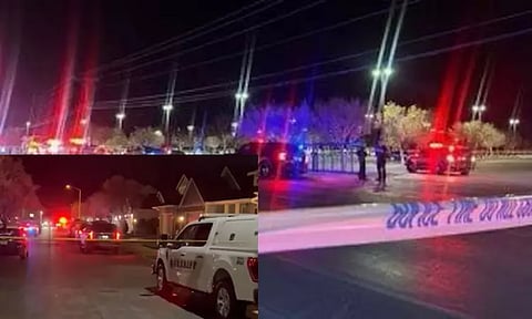 அமெரிக்கா: வீட்டில் நடந்த இரவுநேர கேளிக்கை நிகழ்ச்சியில் துப்பாக்கி சூடு - 2 பேர் பலி