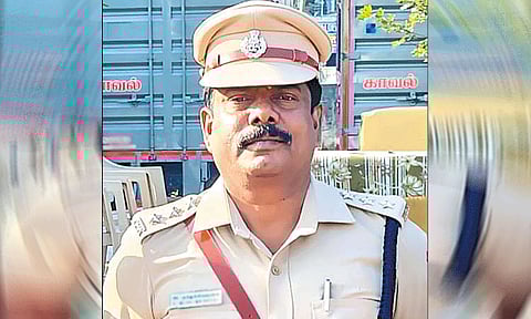 விடுமுறை கொடுக்க பணம்: ஆவடி பட்டாலியன் உதவி கமாண்டன்ட் சஸ்பெண்ட்