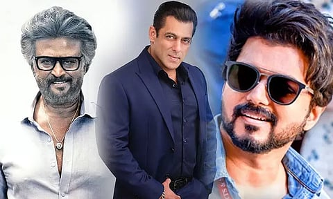 Rajini, Chiru, Vijay & Suriya never behave like superstars – Sikandar star Salman Khan