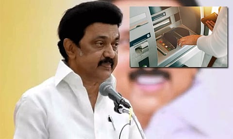 ஏ.டி.எம். சேவை கட்டண உயர்வு: இதுவா டிஜிட்டல்மயமாக்கம்..? முதல்-அமைச்சர் மு.க.ஸ்டாலின் கண்டனம்