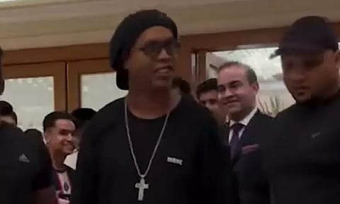 சென்னையில் களமிறங்கும் பிரேசில் ஜாம்பவான் கால்பந்து அணி