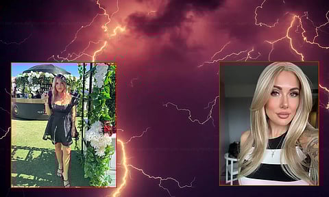 நிறம் மாறிய கண்கள்; மின்னல் தாக்குதலின் திக் திக் அனுபவங்களை பகிர்ந்த இளம்பெண்