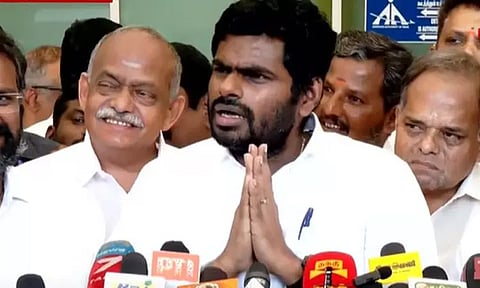 கூட்டணி விஷயத்தில் அமித்ஷாவின் கருத்தே இறுதி கருத்து - அண்ணாமலை