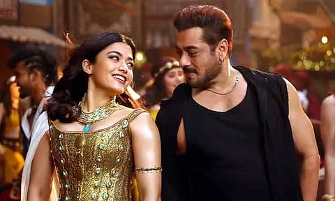 ஏ.ஆர்.முருகதாஸின் சிக்கந்தர் - ரிலீஸுக்கு முன்பே இணையத்தில் லீக்