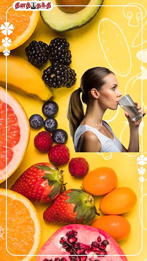 பழங்கள் சாப்பிட்டவுடன் தண்ணீர் பருகலாமா? குடித்தால் என்ன ஆகும்.!!