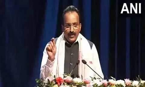 'பிரபஞ்சத்தைப் பற்றிய புரிதலை இந்திய வேதங்கள் வழங்கியுள்ளன' - இஸ்ரோ முன்னாள் தலைவர் சோம்நாத்