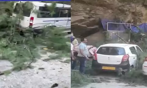 இமாச்சல பிரதேசத்தில் பயங்கர நிலச்சரிவு - 6 பேர் பலி