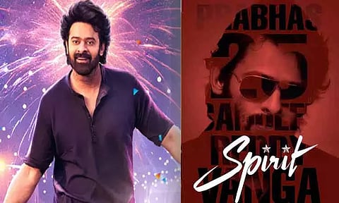 பிரபாஸ் பட அப்டேட் பகிர்ந்த "அனிமல்" பட இயக்குநர்