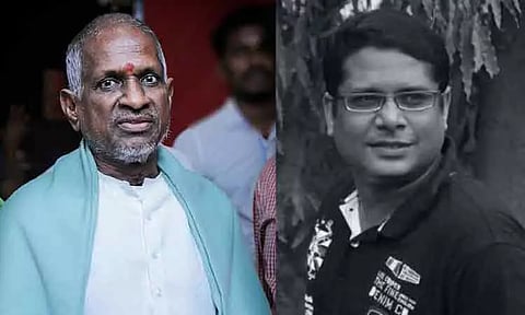 மனோஜ் பாரதிராஜா மறைவுக்கு மோட்ச தீபம் ஏற்றி வழிபாடு செய்த இளையராஜா