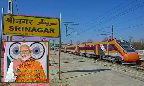 காஷ்மீருக்கான முதல் வந்தே பாரத் எக்ஸ்பிரஸ் ரெயில் சேவை ஏப்ரல் 19-ல் தொடக்கம்