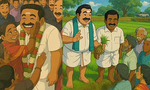 கிப்லி டிரெண்டில் இணைந்த எடப்பாடி பழனிசாமி