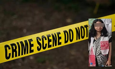 அசாம்: முன்னாள் மந்திரியின் மகள் 2-வது மாடியில் இருந்து குதித்து தற்கொலை