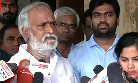 'திரவுபதி அம்மன் கோவிலை வைத்து சிலர் அரசியல் செய்ய முயற்சிக்கின்றனர்' - அமைச்சர் சேகர்பாபு